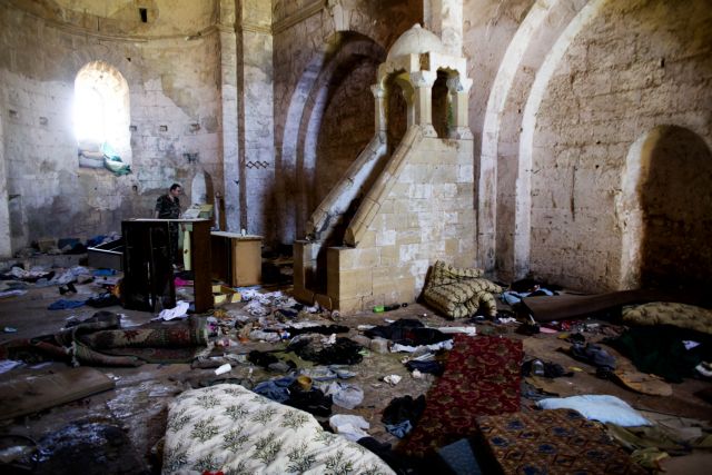 Ο πόλεμος στη Συρία έχει καταστρέψει 290 χώρους πολιτιστικής κληρονομιάς